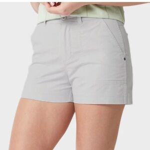 Stio Rivet Twill Short Gray NWT